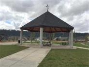 Pioneer Park covered shelter