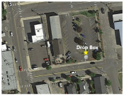 Official ballot dropbox location: Silverton Lewis/Jersey Street parking lot