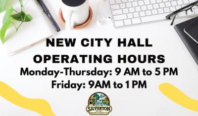 City Hall operating hours change