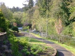 Old Mill Park Silverton Oregon   Old Mill Park 