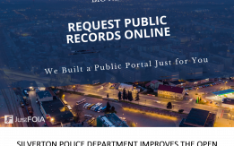 Silverton Police Records Request Portal